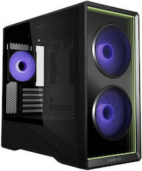 Lian Li Vector V150 Геймърско Мини кула с Страничен прозорец Lian Li Vector V150 Геймърско Мини кула с Страничен прозорец