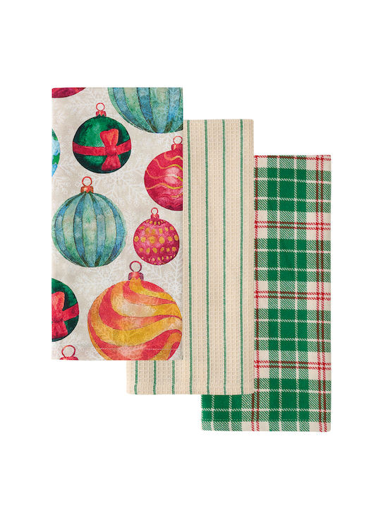 Kentia Fazzy Kitchen Towel 40x60cm 3 Pieces