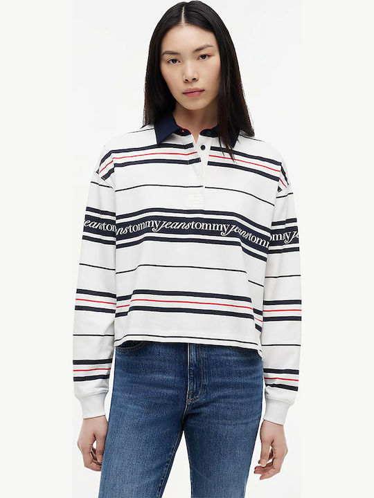 Damen Sweatshirt in Creme