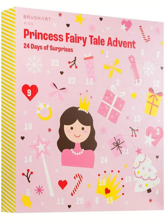 Brushart Kids Princess Fairy Tale Advent Calendar Children