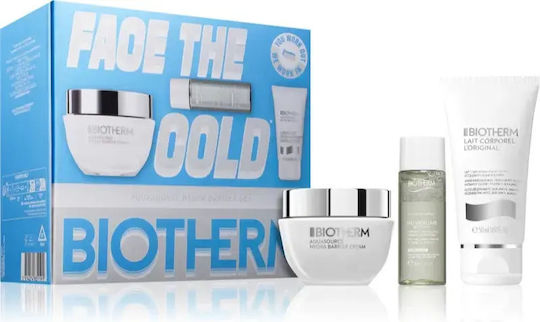 Biotherm Aquasource Hydra Barrier Крем Подаръчен Комплект Жени