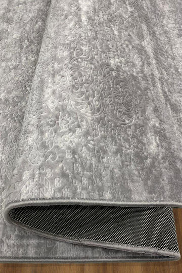 SteweHome Covor Pentru Copii Gri Tăiat La Dimensiune Lățime 200cm 200x400cm