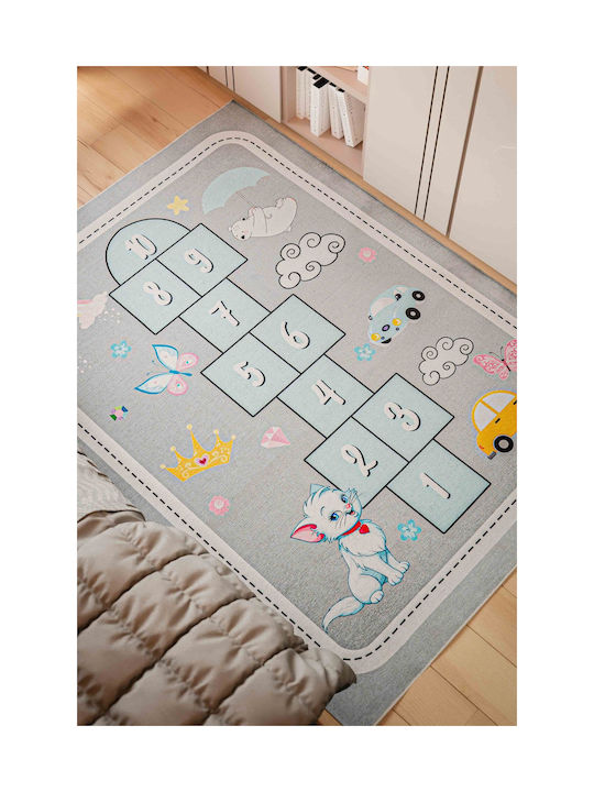 SteweHome Covor Pentru Copii Tăiat La Dimensiune Lățime 100cm 100x200cm Grosime 60mm