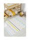 SteweHome Kinderteppich Blau 80x80cm Dicke 60mm