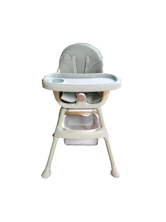 Little Mom Καreclaki de Masă cu Înălțime Reglabilă Verde