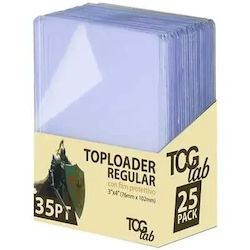 TCGLab Toploader 25pcs Blue