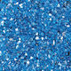 Decorative Glass Stones 1-4 Mm 200gr Light Blue