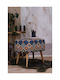 Living Room Wooden Oval Stool