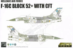 Kinetic Hellenic Luftwaffe F-16c Block 52 + Cft Maßstab 1:48 K48152 Kinetic Hellenic Luftwaffe F-16c Block 52 + Cft Maßstab 1:48 K48152