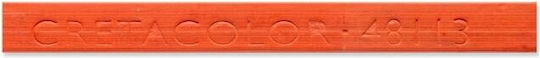 Hard Pastel Permanent Red Light 7 Χ 7μ Μηκος 72μμ Χαρτινο Κουτι 12 Τεμαχιων Cretacolor