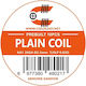 Plain Premade Coils Kanthal 26ga 2.5mm 7/6lp 0.82ω 10τμχ – Coilology