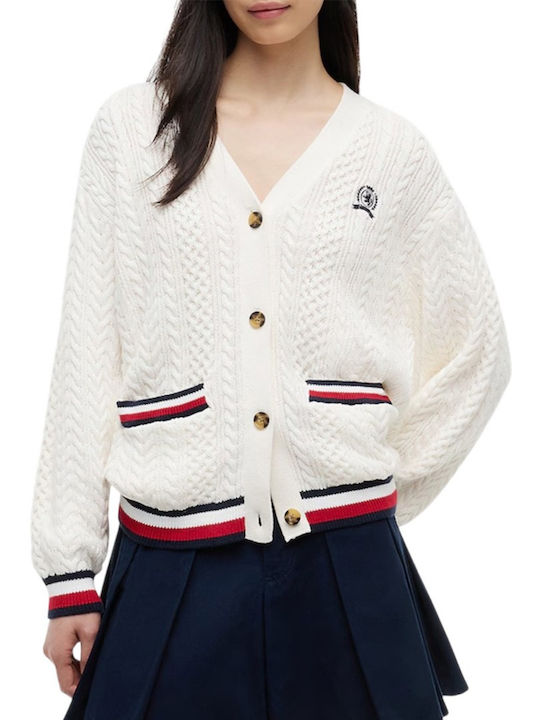 Tommy Hilfiger Tjw Women's Knitted Cardigan Anc...