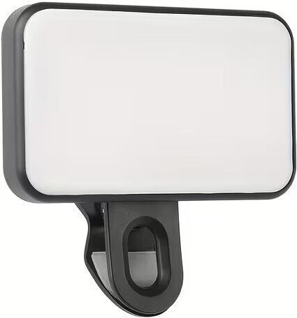 E-Reise Glocusent Buchlampen LED Warm zu kühlem Weiß mit Klemme