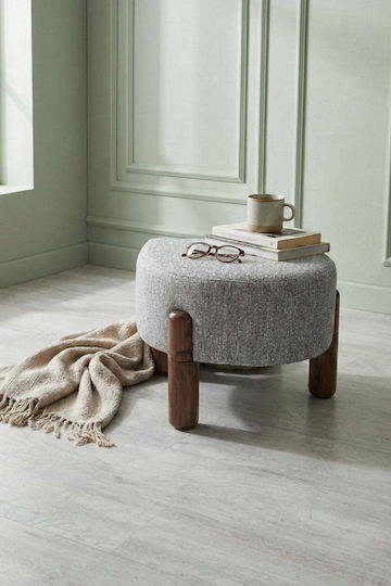 Living Room Plastic Gray Stool