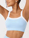 Sutien Sport Albastru Deschis