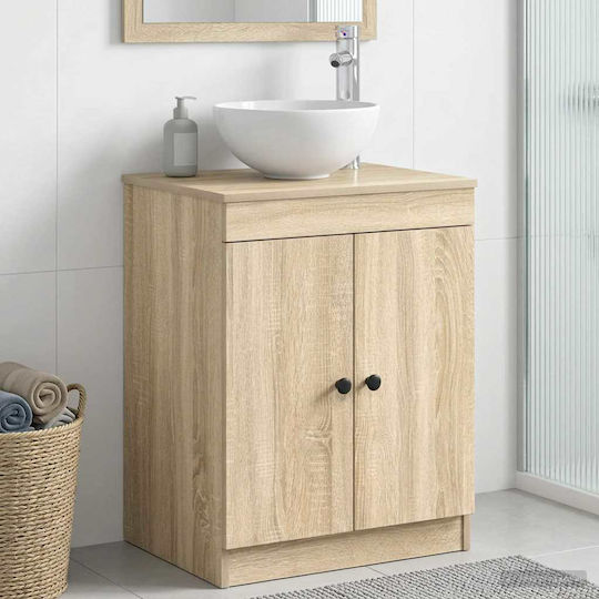 vidaXL Panglică Fără Lavoar M54xA41xÎ70cm Stejar Sonoma