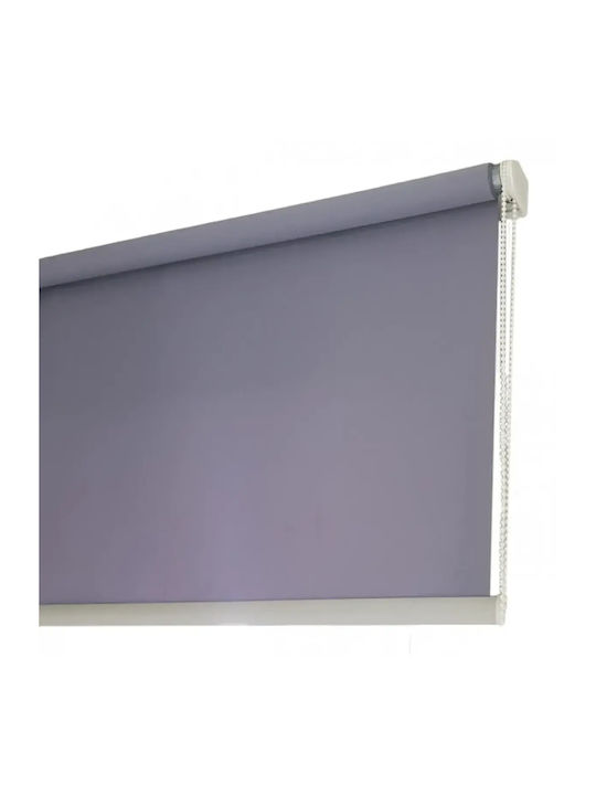 Roller Blinds Partial Blackout Gray Width 60cm Height 200cm 60200-GREY
