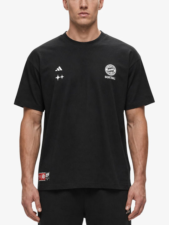 adidas T-shirt Μαύρο