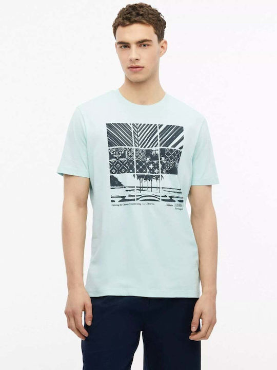 T-shirt Light Turquoise