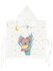 SteweHome Kinder Strandponcho Beiges