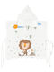 SteweHome Kinder Strandponcho Beiges