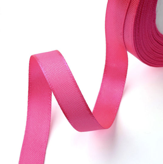 Satin Double Face Ribbon Fuchsia 50m