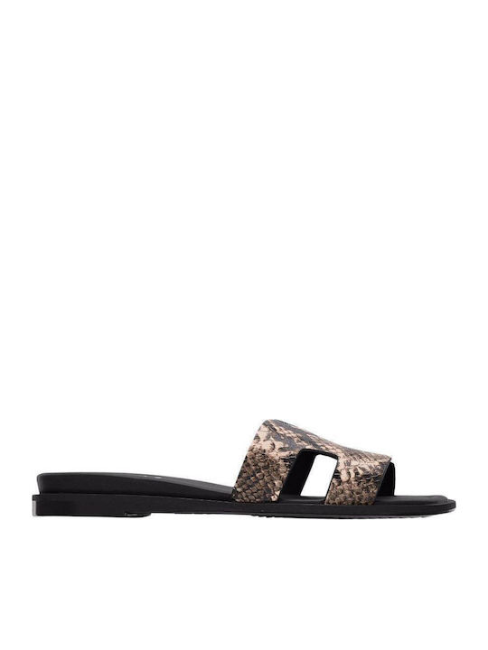 DKNY Slides Μαύρα
