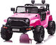 Electric Two Seater Car with Remote Control Type 6 Volt Pink