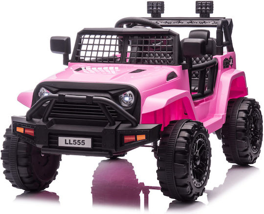 Electric Two Seater Car with Remote Control Type 6 Volt Pink