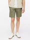 Herren Shorts Olive