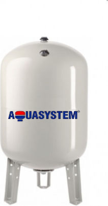 Aquasystem Резервоар За Разширение Слънчева Вертикален 100л Със Стойка