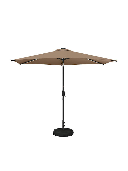 Umbrelă Rotundă Din Aluminiu Maro Φ3m