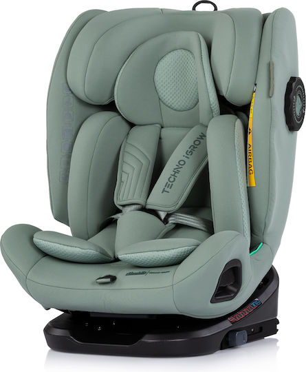 Chipolino Techno Igrow Car Seat i-Size with Isofix Matcha 0-36 kg