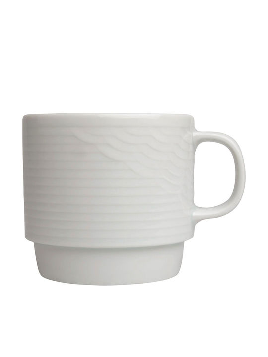Ionia Ikaros Set Coffee Cups Porcelain Brown 100ml 12pcs