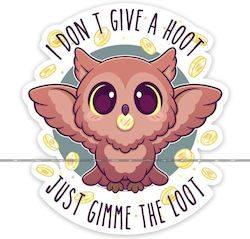 Gimme Loot Wandsticker