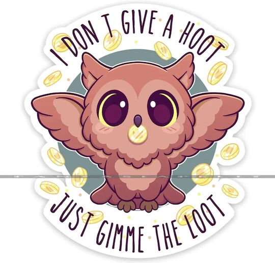 Стикер Gimme Loot