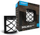 Modee Lighting Solar Road Light Cold White 7000K with Photocell IP44 20.1x10x25.5cm