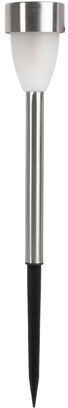Modee Lighting Σετ 24 Καρφωτά Ηλιακά Φωτιστικά Πυρσοί Θερμό Λευκό 1800K με Φωτοκύτταρο IP44 36x36x28.5εκ.