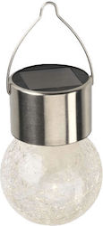 Modee Lighting Комплект 12 Окачени Соларни Лампи Фенери Студено Бяло 8000K с Фотосензор IP44 9x9x11см