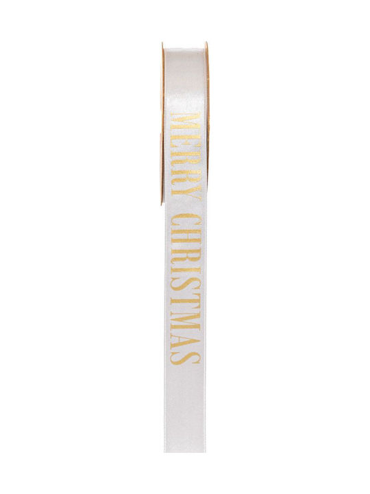 Iliadis Weihnachtsgirlande Merry Silber 2,5cm