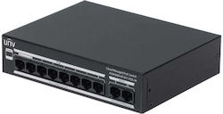 Uniview NSW3000-8T2GT-POE-IN Managed L2 PoE Switch With 8 Ethernet Ports