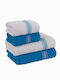 SteweHome Bath Towels Set 4pcs Bath