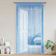 vidaXL Türvorhang aus Stoff Blau 100x250cm 4102045