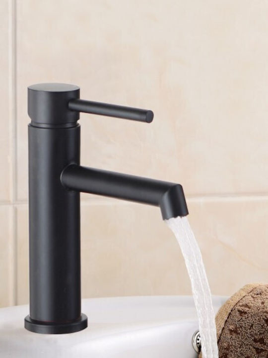 Inter Ceramic I-1007001B Mischung Waschbeckenarmatur Schwarz