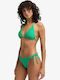 Tanlines Bikini Slip with Laces Summer Green