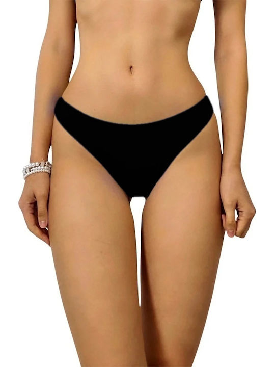 Bikini Brazil Negru