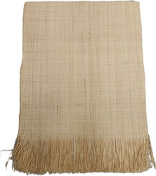 Natural Raffia Beach Mat Madagascar
