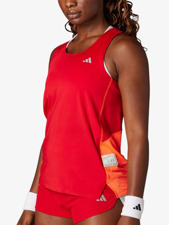 adidas Bluza Roșie adidas Bluza Roșie