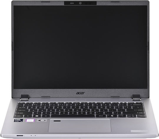 Acer TravelMate P2 TMP214‑76 ‑G2‑TCO 14" IPS FHD+ (Ultra 5-125H/16GB/512GB SSD/W11 Pro) Pure Silver (US Keyboard)