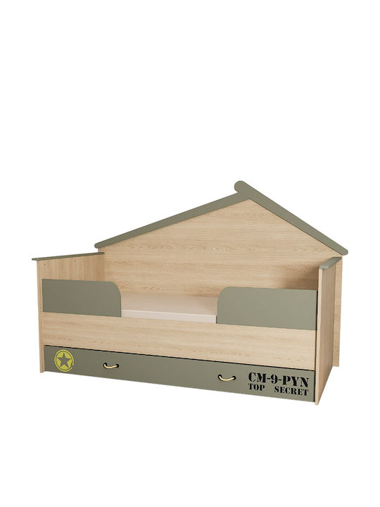 Montessori Μονό για Στρώμα 90x200cm